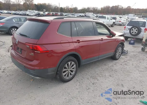 2018 Volkswagen Tiguan 2.0T S from USA, damaged, VIN 3VV0B7AX5JM125767